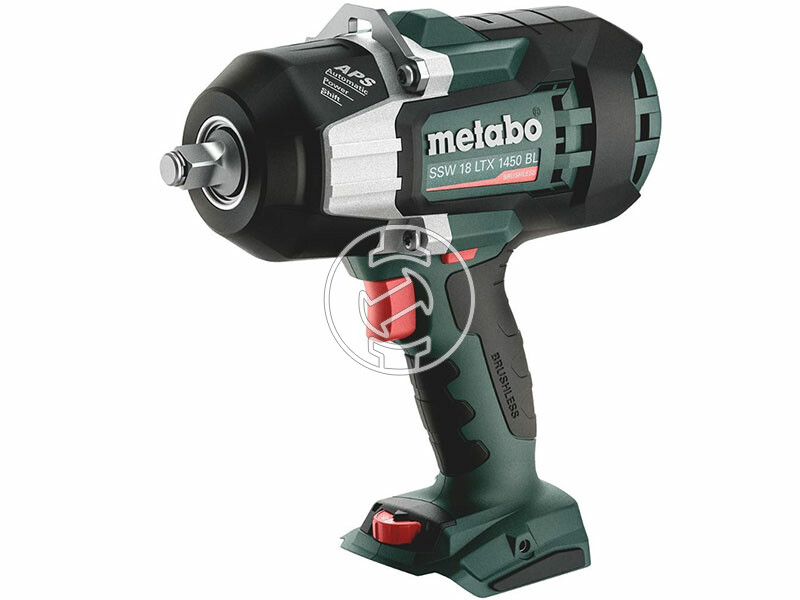 Metabo SSW 18 LTX 1450 BL akkus ütvecsavarozó (akku és töltő nélkül)