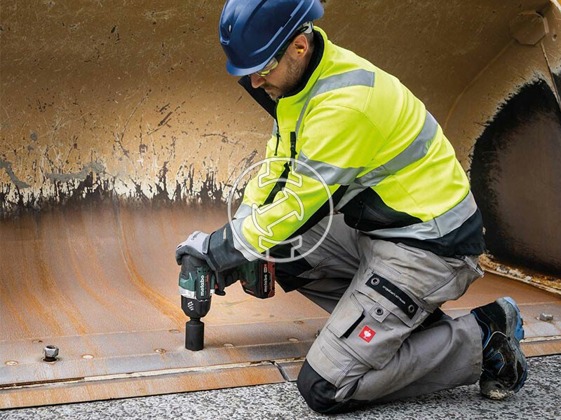 Metabo SSW 18 LTX 1450 BL akkus ütvecsavarozó 2 x 5,5 Ah