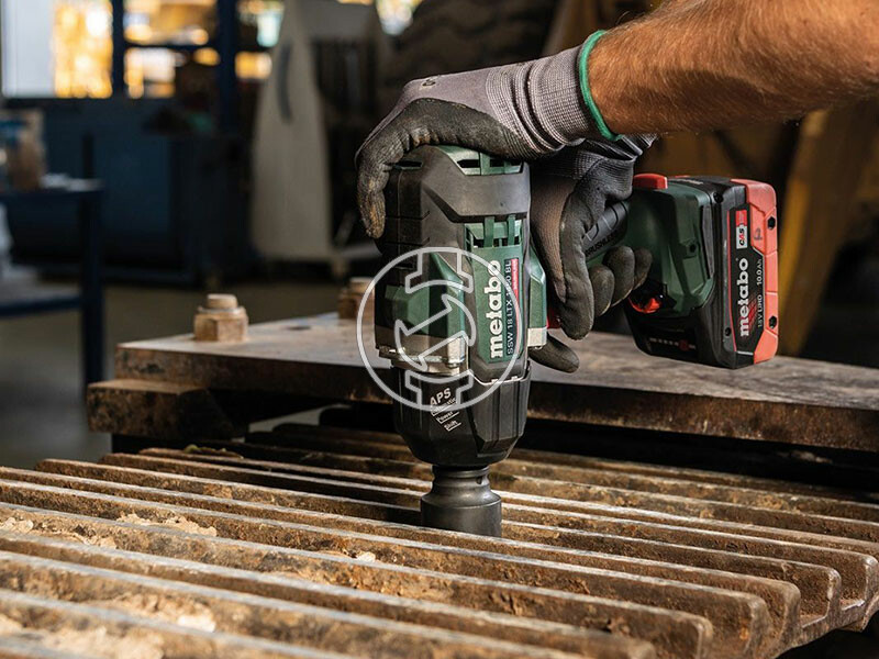 Metabo SSW 18 LTX 1450 BL akkus ütvecsavarozó (akku és töltő nélkül)
