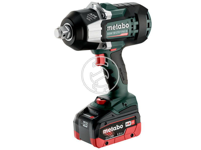Metabo SSW 18 LTX 1750 BL akkus ütvecsavarozó 2 x 5,5 Ah