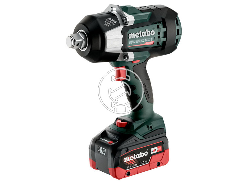 Metabo SSW 18 LTX 1750 BL akkus ütvecsavarozó 2 x 8 Ah