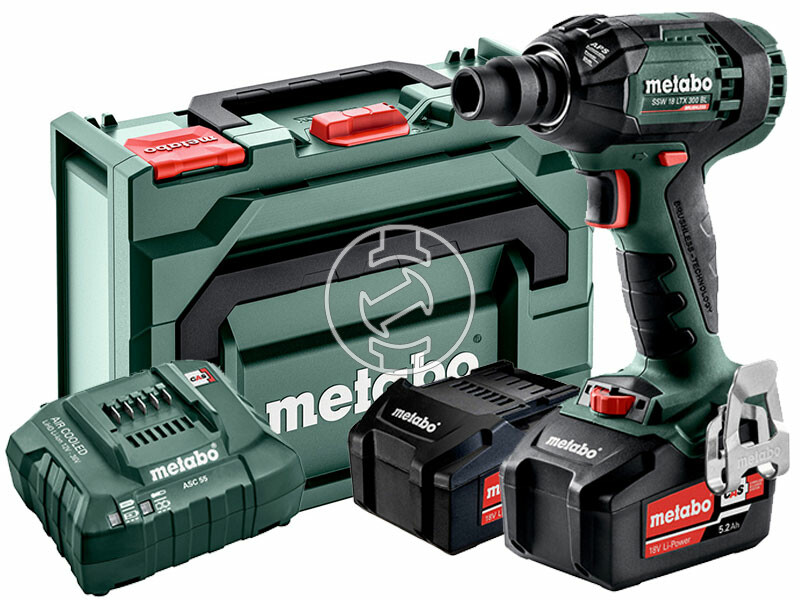 Metabo SSW 18 LTX 300 BL akkus ütvecsavarozó
