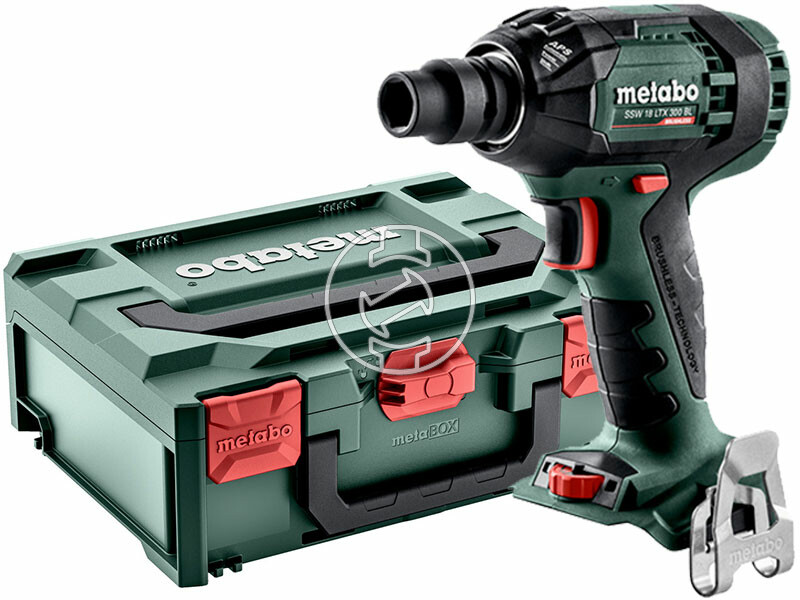 Metabo SSW 18 LTX 300 BL akkus ütvecsavarozó