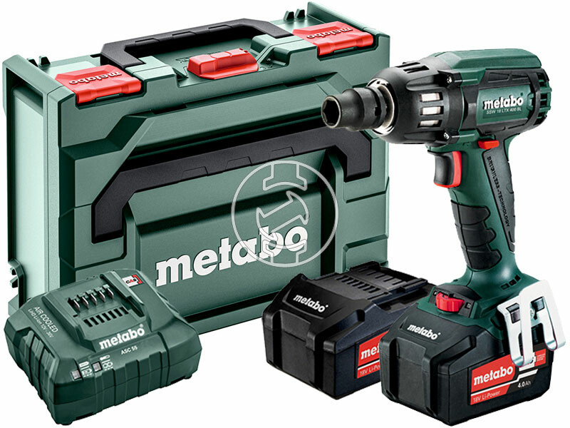 Metabo SSW 18 LTX 400 BL akkus-ütvecsavarozó