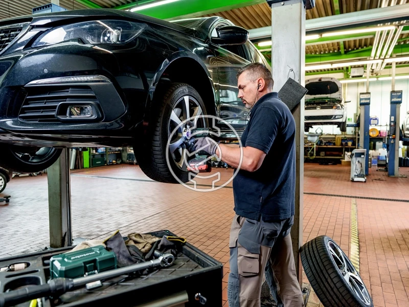 Metabo SSW 18 LTX 550 BL akkus ütvecsavarozó 18 V | 550 Nm | 1/2 inch | Szénkefementes | Akku és töltõ nélkül | metaBOX-ban