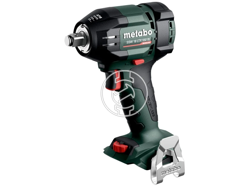 Metabo SSW 18 LTX 550 BL akkus ütvecsavarozó 18 V | 550 Nm | 1/2 inch | Szénkefementes | Akku és töltõ nélkül | metaBOX-ban