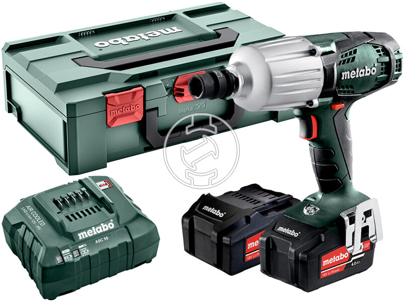 Metabo SSW 18 LTX 600 akkus ütvecsavarozó
