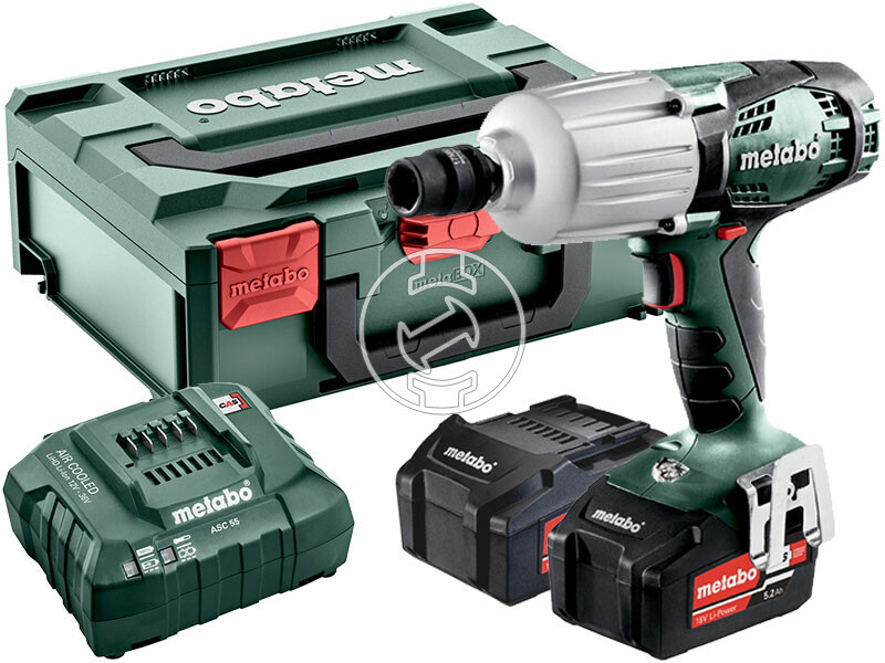 Metabo SSW 18 LTX 600 akkus ütvecsavarozó