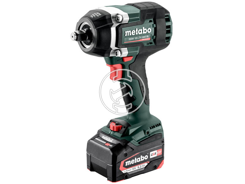 Metabo SSW 18 LTX 800 BL akkus ütvecsavarozó Li-Power
