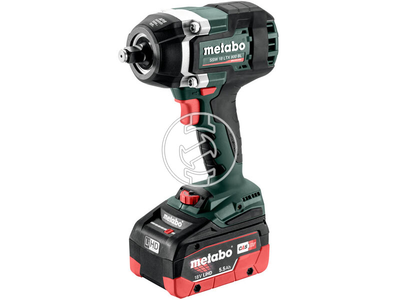 Metabo SSW 18 LTX 800 BL akkus ütvecsavarozó LiHD