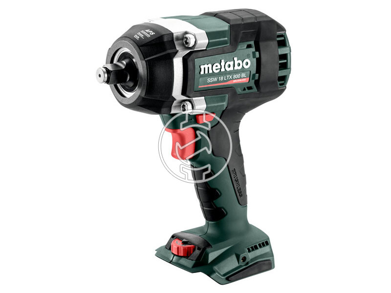Metabo SSW 18 LTX 800 BL akkus ütvecsavarozó MetaBOX-ban (akku és töltő nélkül)