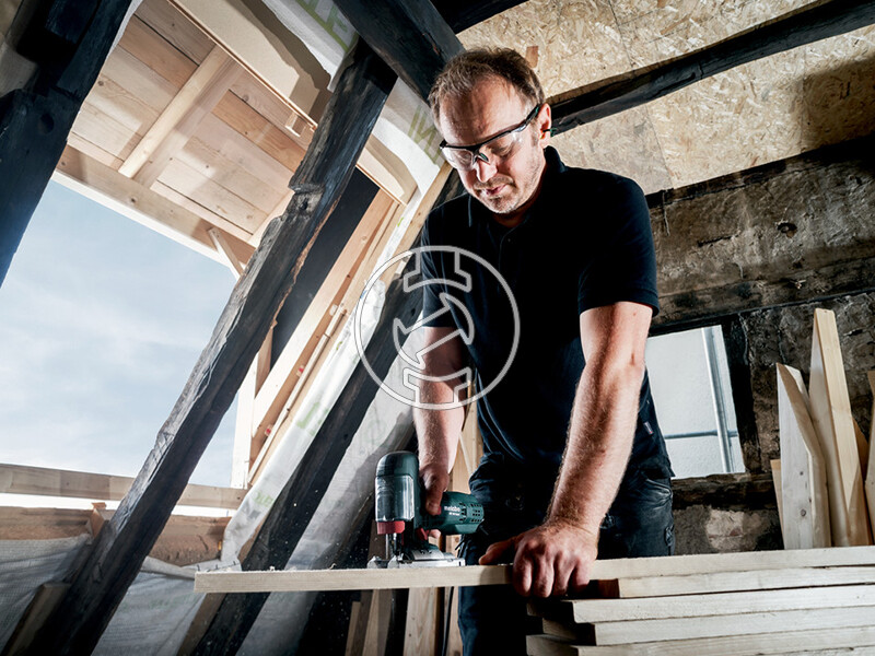 Metabo STE 100 QUICK SET elektromos dekopírfűrész