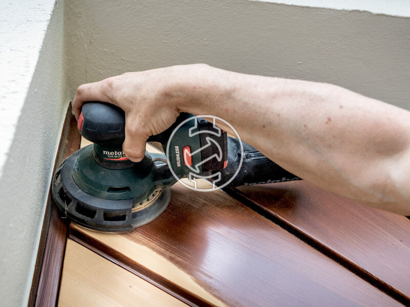 Metabo SXA 18 LTX 150 BL akkus excentercsiszoló (akku és töltő nélkül)