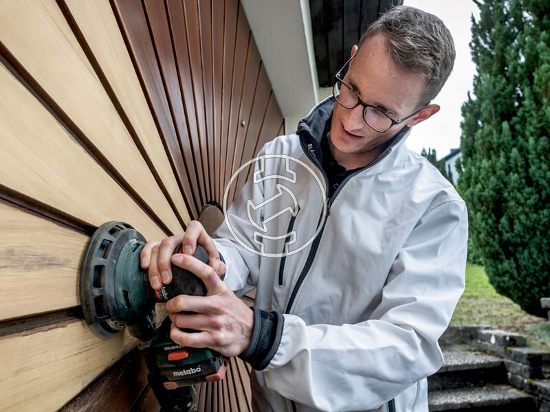 Metabo SXA 18 LTX 150 BL akkus excentercsiszoló (akku és töltő nélkül)