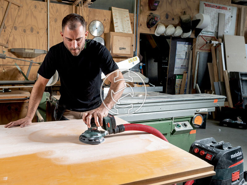 Metabo SXA 18 LTX 150 BL akkus excentercsiszoló (akku és töltő nélkül)