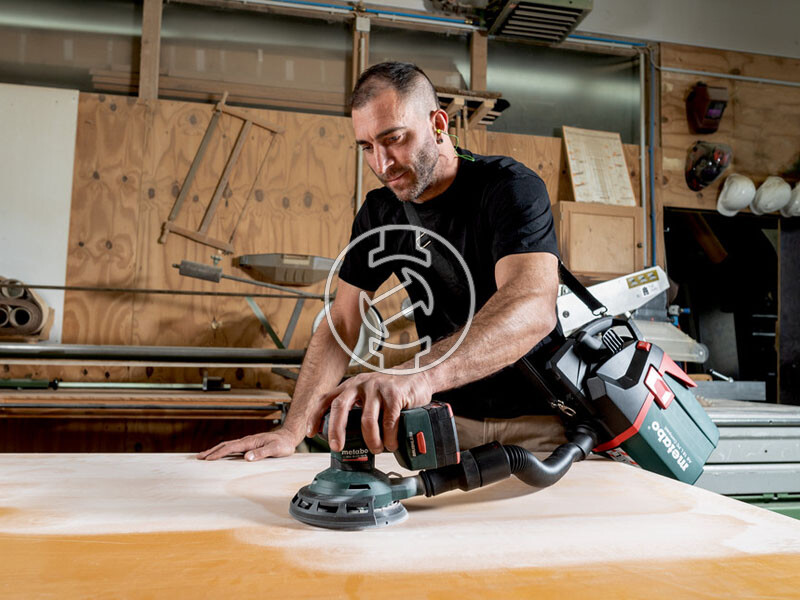 Metabo SXA 18 LTX 150 BL akkus excentercsiszoló (akku és töltő nélkül)