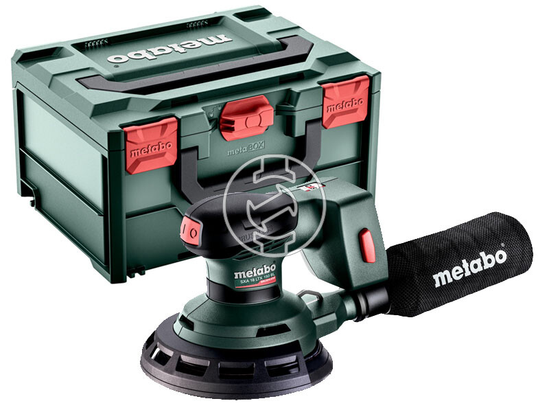 Metabo SXA 18 LTX 150 BL akkus excentercsiszoló (akku és töltő nélkül)