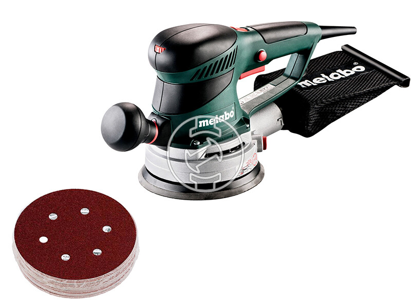 Metabo SXE 450 TurboTec Set elektromos excentercsiszoló