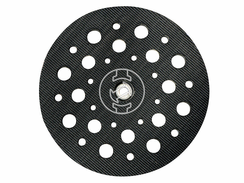 Metabo támasztótányér, 125 mm, többszörös lyukasztással, SXE 3125
