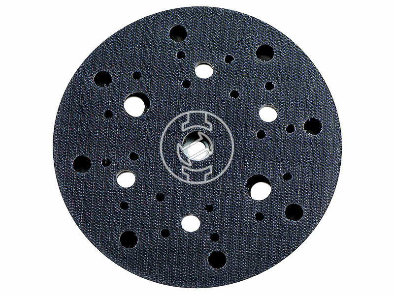 Metabo támasztótányér, 150 mm, többszörös lyukasztással, SXE 3150
