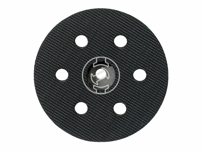 Metabo Támasztótányér,80 mm,közepes,lyukasztott, SXE 400