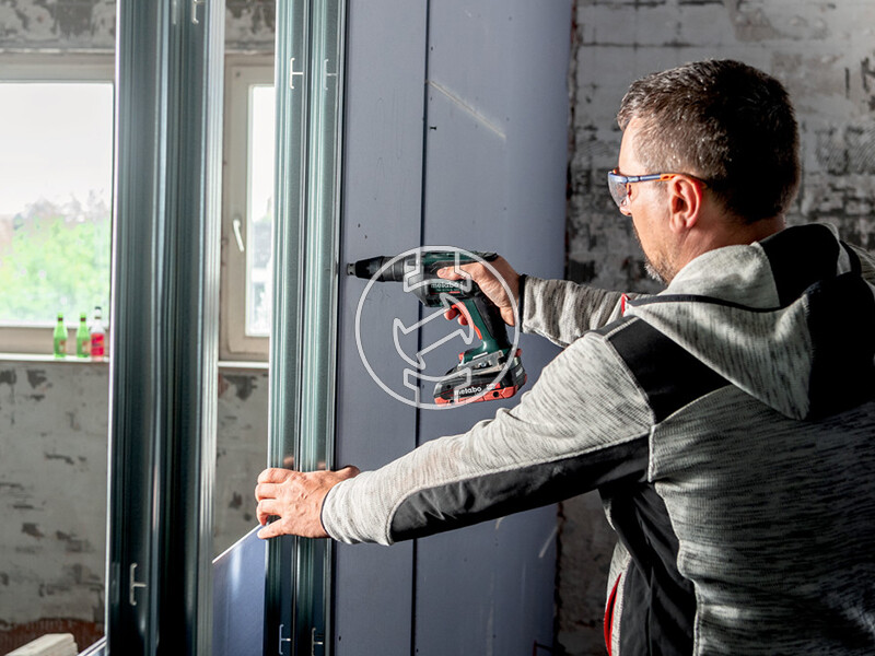 Metabo TBS 18 LTX BL 5000 2 x 2Ah akkus csavarbehajtó mélységütközővel metaBOX-ban
