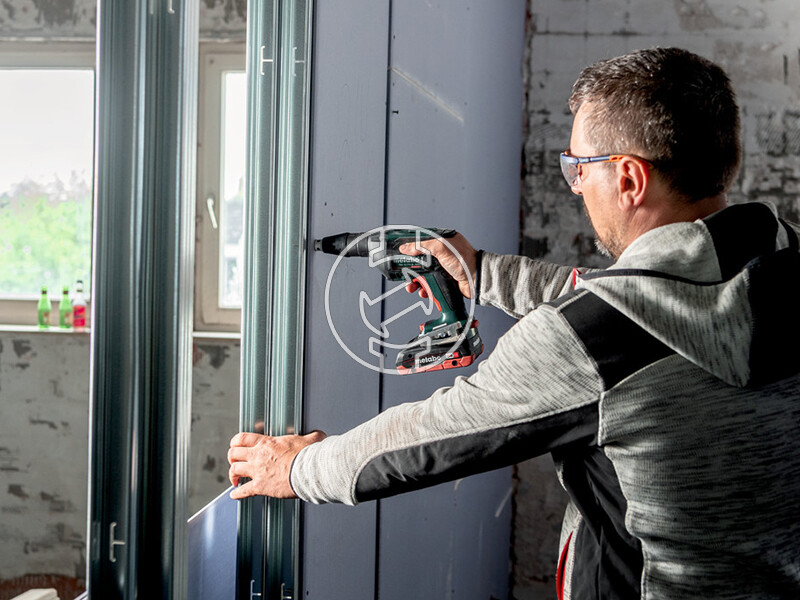 Metabo TBS 18 LTX BL 5000 akkus csavarbehajtó mélységütközővel metaBOX-ban (akku és töltő nélkül)