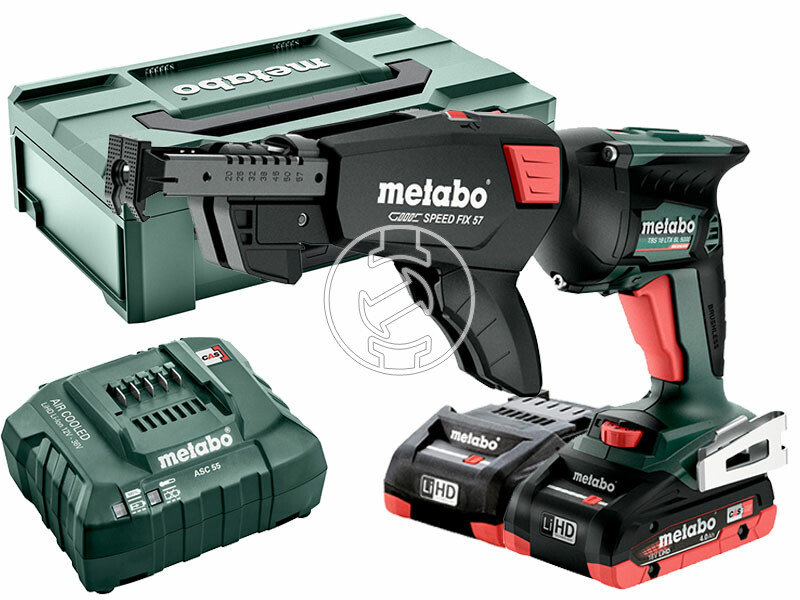 Metabo TBS 18 LTX BL 5000 akkus gipszkarton csavarbehajtó
