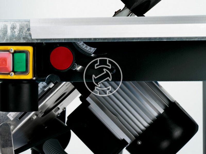 Metabo TKHS 315 C/2,8 DNB elektromos faipari asztali körfűrész