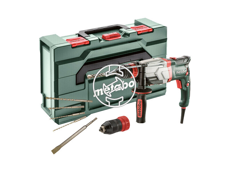 Metabo UHEV 2860-2 Quick elektromos fúrókalapács szett