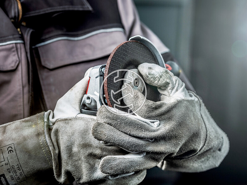 Metabo W 13-150 Quick elektromos sarokcsiszoló