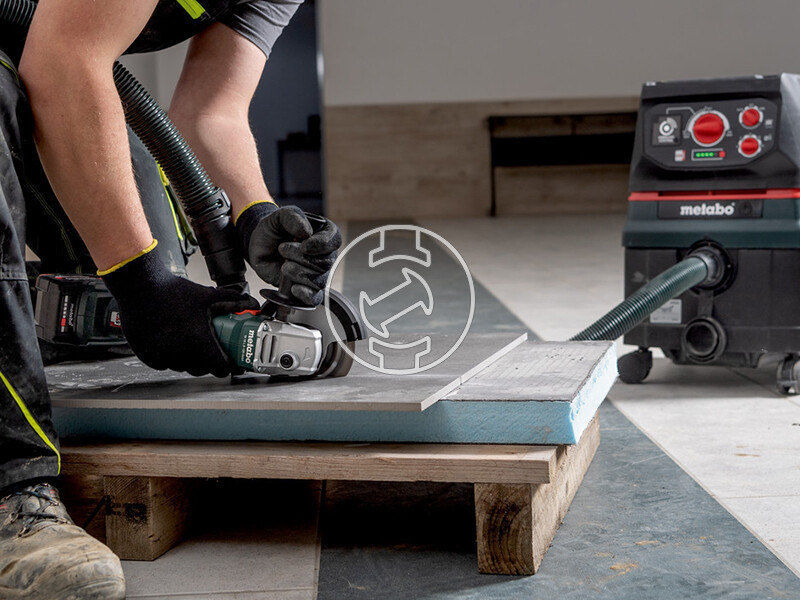 Metabo W 18 L 9-115 akkus sarokcsiszoló (akku és töltő nélkül)