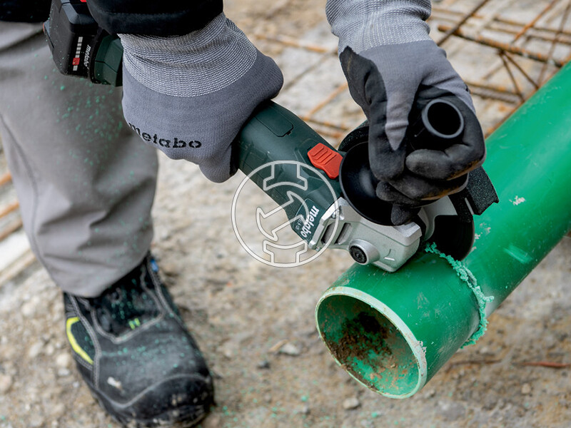 Metabo W 18 L 9-115 akkus sarokcsiszoló (akku és töltő nélkül)