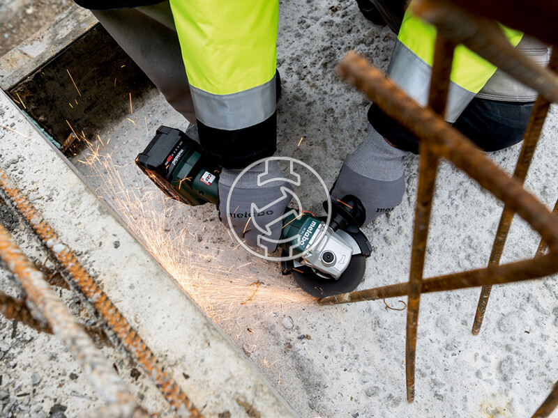 Metabo W 18 L 9-115 akkus sarokcsiszoló (akku és töltő nélkül)