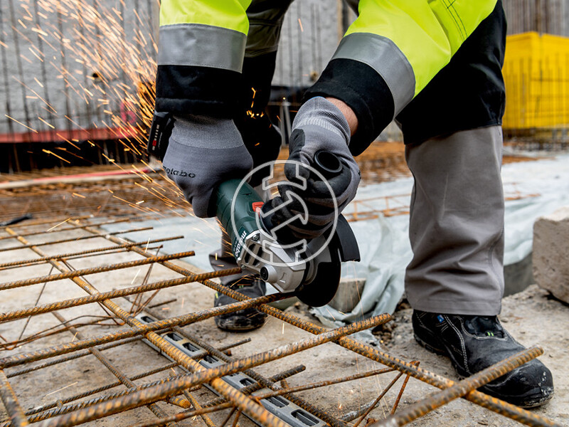 Metabo W 18 L 9-115 akkus sarokcsiszoló (akku és töltő nélkül)