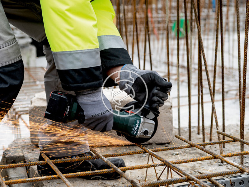 Metabo W 18 L 9-115 akkus sarokcsiszoló (akku és töltő nélkül)