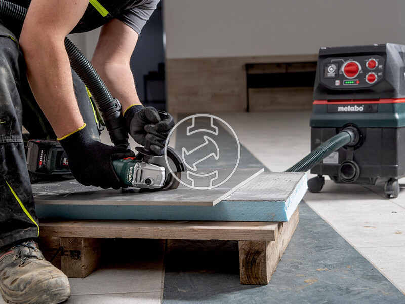 Metabo W 18 L 9-115 akkus sarokcsiszoló metaBOX-ban (akku és töltő nélkül)