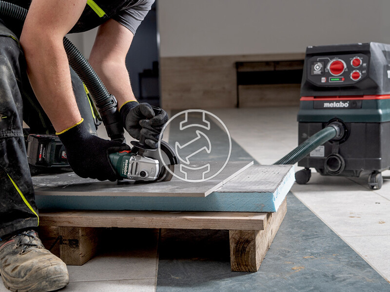 Metabo W 18 L 9-125 akkus sarokcsiszoló (akku és töltő nélkül)