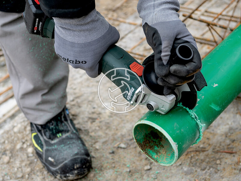 Metabo W 18 L 9-125 akkus sarokcsiszoló (akku és töltő nélkül)