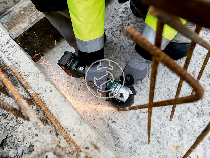 Metabo W 18 L 9-125 akkus sarokcsiszoló (akku és töltő nélkül)