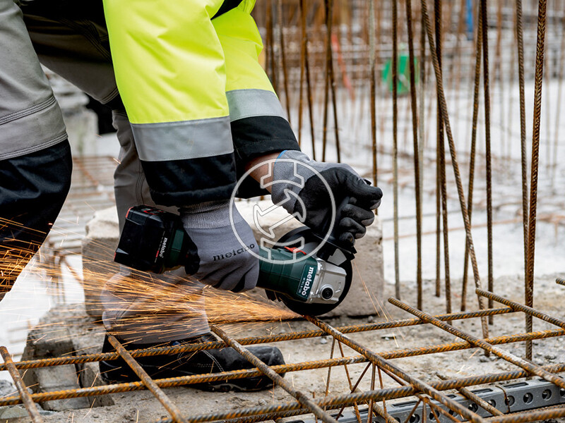 Metabo W 18 L 9-125 akkus sarokcsiszoló (akku és töltő nélkül)