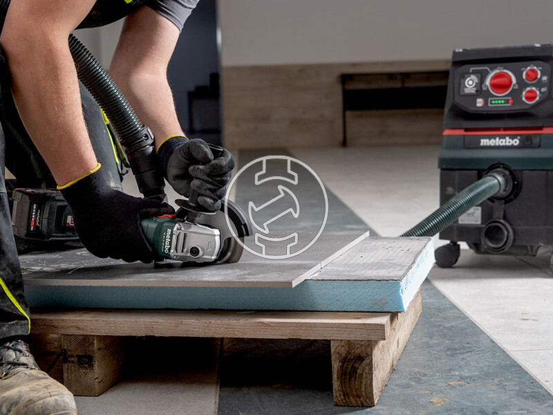 Metabo W 18 L 9-125 akkus sarokcsiszoló metaBOX-ban (akku és töltő nélkül)