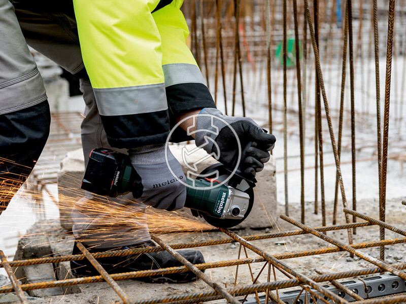 Metabo W 18 L 9-125 akkus sarokcsiszoló metaBOX-ban (akku és töltő nélkül)