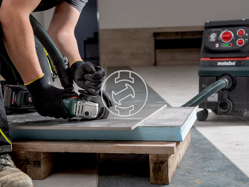 Metabo W 18 L 9-125 Quick 2 x 5,2Ah akkus sarokcsiszoló metaBOX-ban