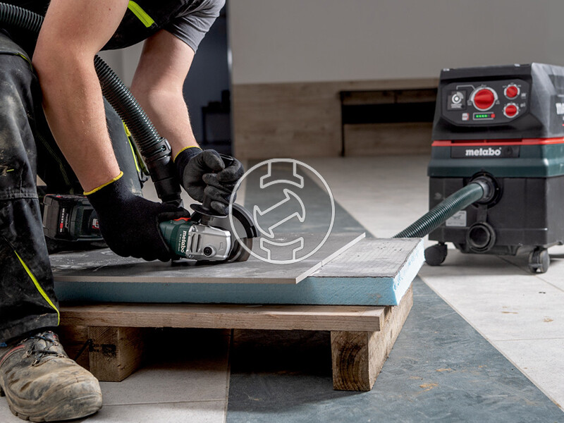 Metabo W 18 L 9-125 Quick 3 x 4Ah akkus sarokcsiszoló metaBOX-ban