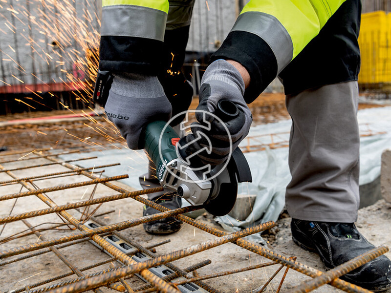 Metabo W 18 L 9-125 Quick 3 x 4Ah akkus sarokcsiszoló metaBOX-ban