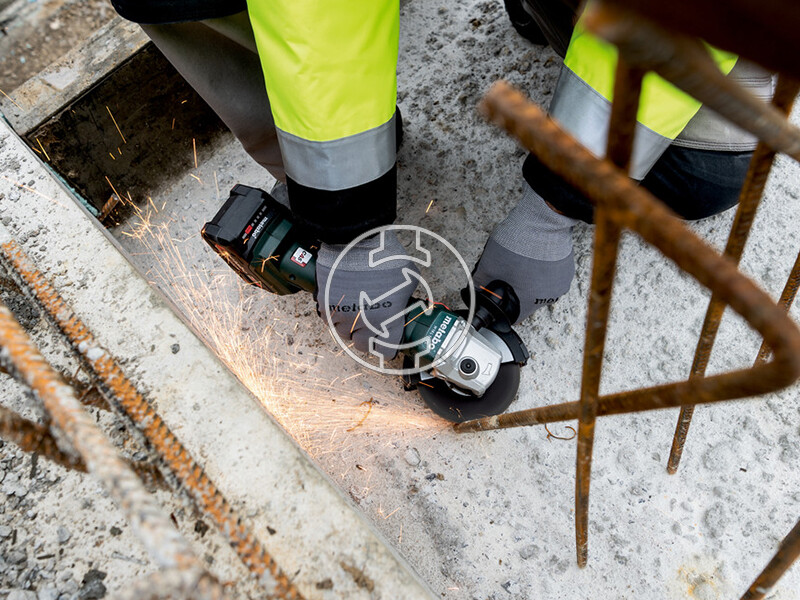 Metabo W 18 L 9-125 Quick akkus sarokcsiszoló (akku és töltő nélkül)