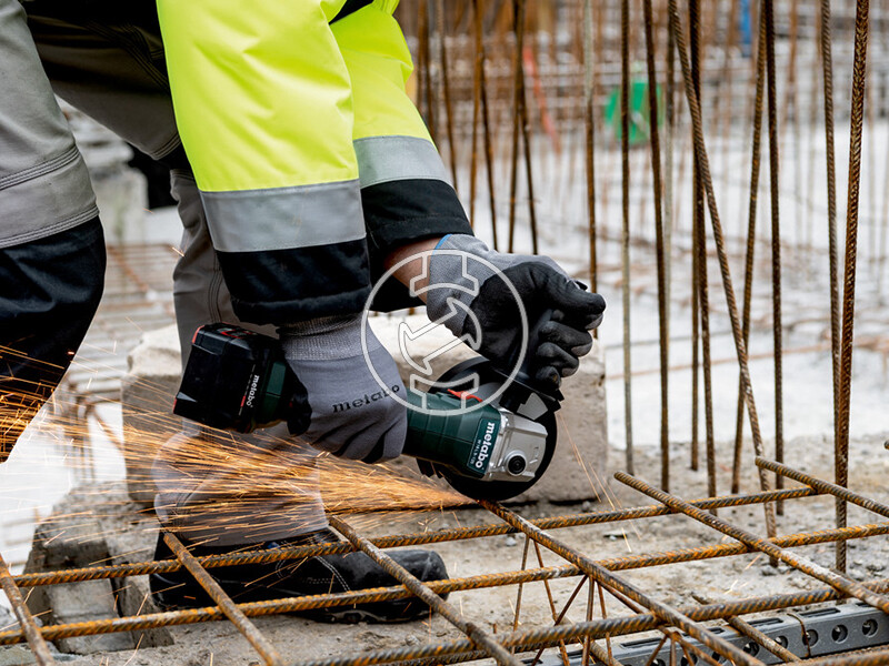 Metabo W 18 L 9-125 Quick akkus sarokcsiszoló (akku és töltő nélkül)