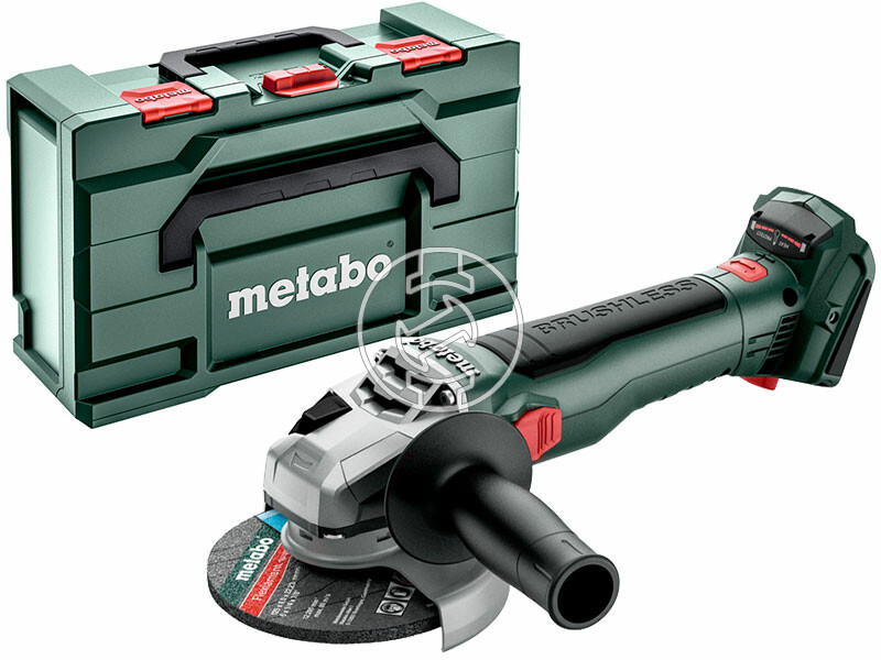 Metabo W 18 LT BL 11-125 akkus sarokcsiszoló