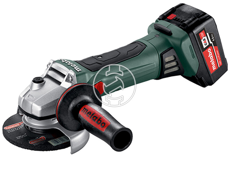 Metabo W 18 LTX 125 QUICK akkus sarokcsiszoló